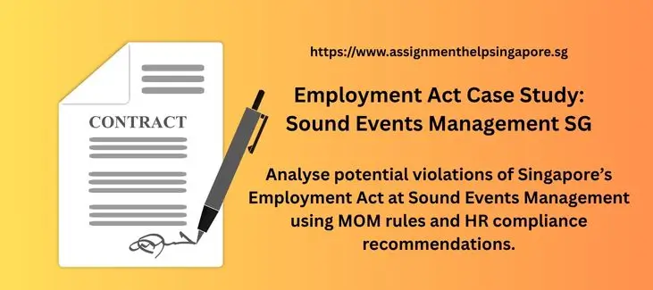 Employment Act Case Study: Sound Events Management SG