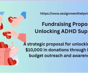 Fundraising Proposal for Unlocking ADHD Support Hub
