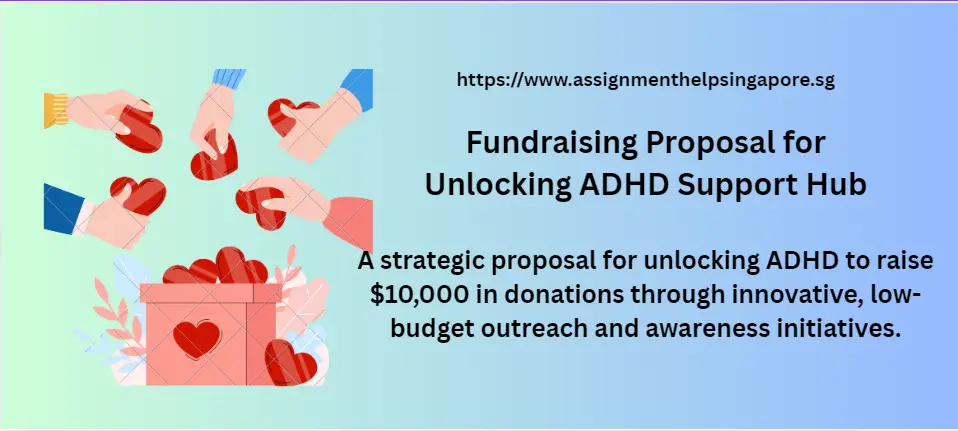 Fundraising Proposal for Unlocking ADHD Support Hub