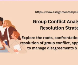 Group Conflict Analysis and Resolution Strategies
