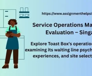 Service Operations Management Evaluation – Singapore