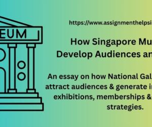 How Singapore Museums Develop Audiences and Income