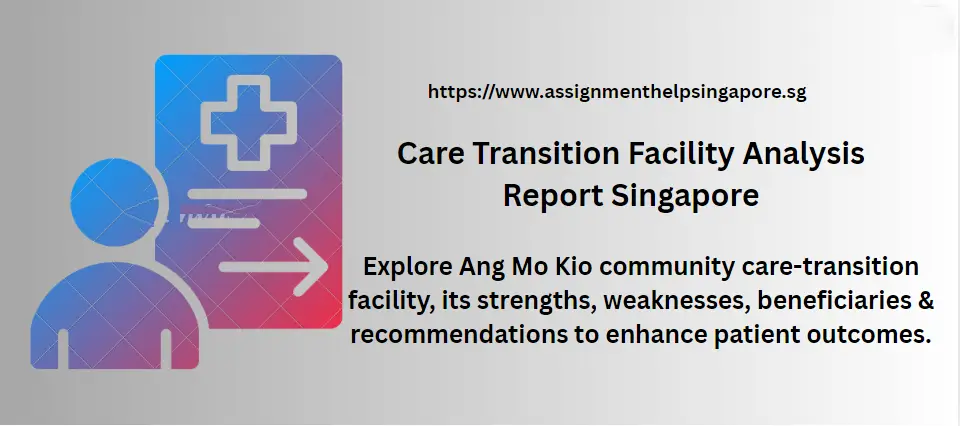 Care Transition Facility Analysis Report Singapore