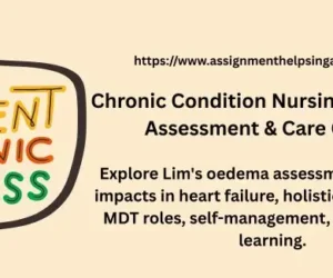 Chronic Condition Nursing Portfolio: Assessment & Care Guide