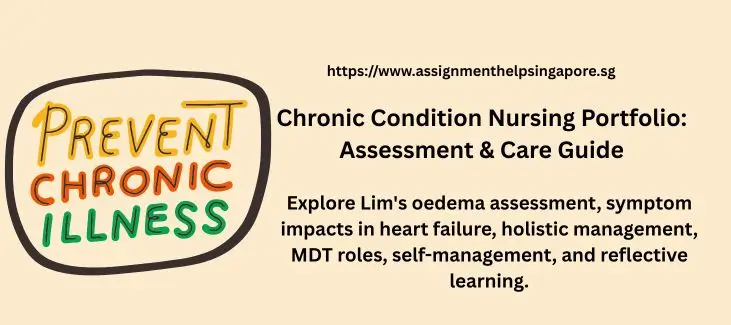 Chronic Condition Nursing Portfolio: Assessment & Care Guide