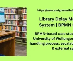 Library Delay Management System | BPMN Case Study