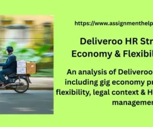 Deliveroo HR Strategy: Gig Economy & Flexibility Analysis