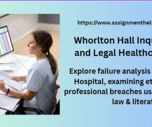 Whorlton Hall Inquiry | Ethical and Legal Healthcare Analysis