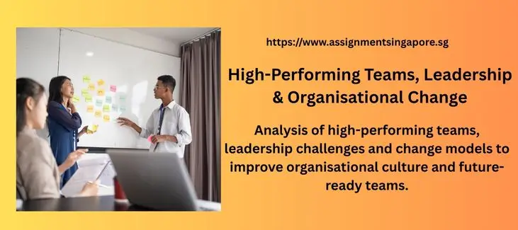 High-Performing Teams, Leadership & Organisational Change