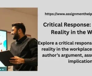 Critical Response: Augmented Reality in the Workplace