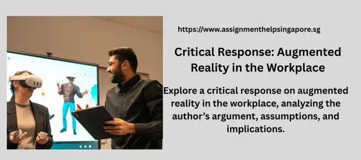 Critical Response: Augmented Reality in the Workplace