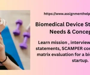 Biomedical Device Startup Mission, Needs & Concept Design