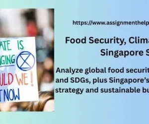 Food Security, Climate Change & Singapore SDGs