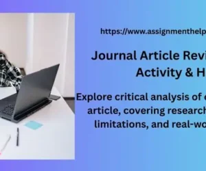 Journal Article Review: Physical Activity & Health