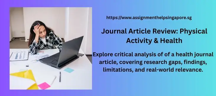 Journal Article Review: Physical Activity & Health