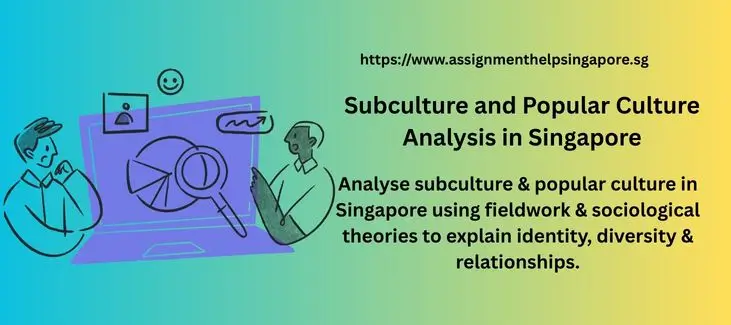 Subculture and Popular Culture Analysis in Singapore