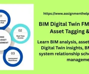 BIM Digital Twin FM Assignment: Asset Tagging & Insights