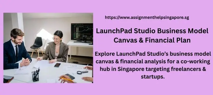 LaunchPad Studio Business Model Canvas & Financial Plan