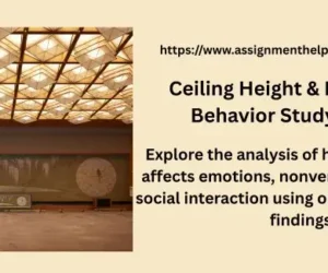 Ceiling Height & Nonverbal Behavior Study Poster