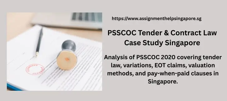 PSSCOC Tender & Contract Law Case Study Singapore