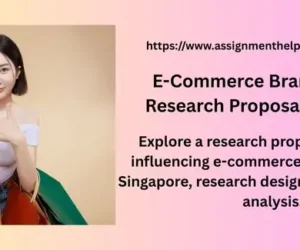 E-Commerce Brand Loyalty Research Proposal Singapore