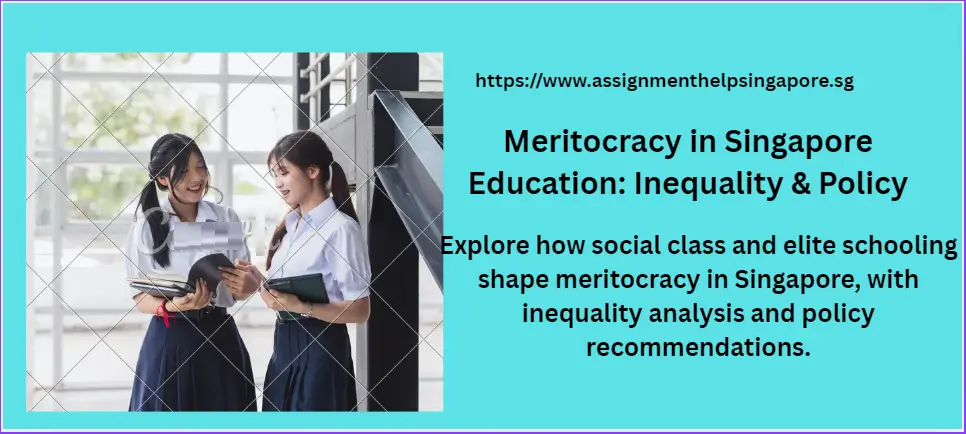 Meritocracy in Singapore Education: Inequality & Policy