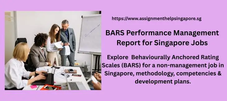 BARS Performance Management Report for Singapore Jobs