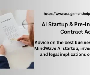 AI Startup & Pre-Incorporation Contract Advice