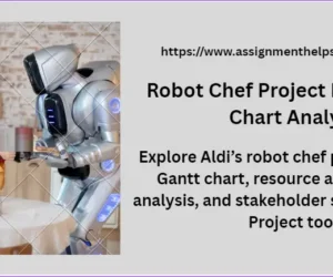 Robot Chef Project Plan & Gantt Chart Analysis
