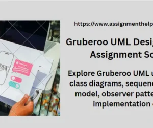 Gruberoo UML Design & Analysis Assignment Solutions