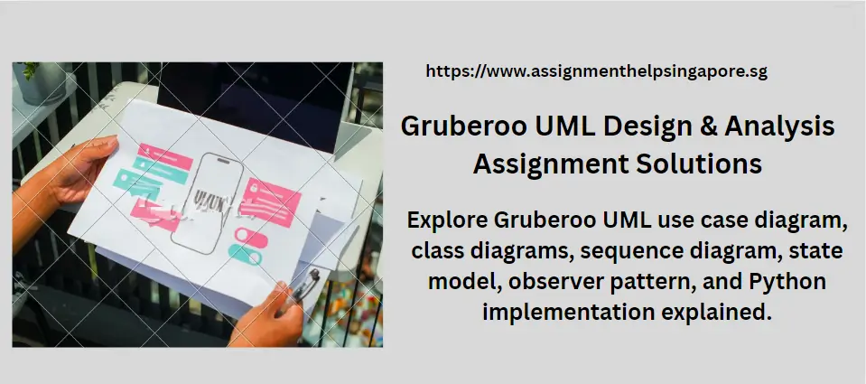 Gruberoo UML Design & Analysis Assignment Solutions