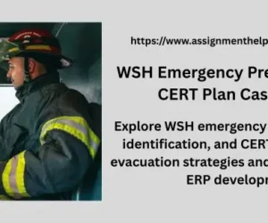 WSH Emergency Preparedness & CERT Plan Case Study