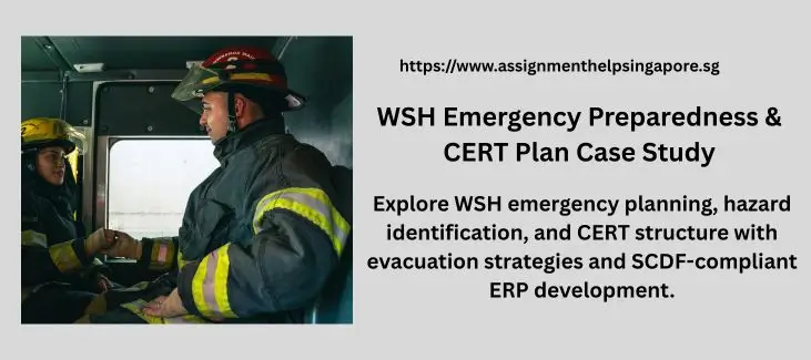 WSH Emergency Preparedness & CERT Plan Case Study