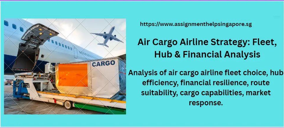 Air Cargo Airline Strategy: Fleet, Hub & Financial Analysis