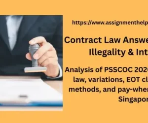 Contract Law Answers: Warranties, Illegality & Intoxication