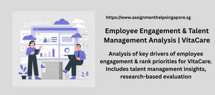 Employee Engagement & Talent Management Analysis | VitaCare