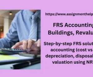 FRS Accounting Answers: Buildings, Revaluation & NRV