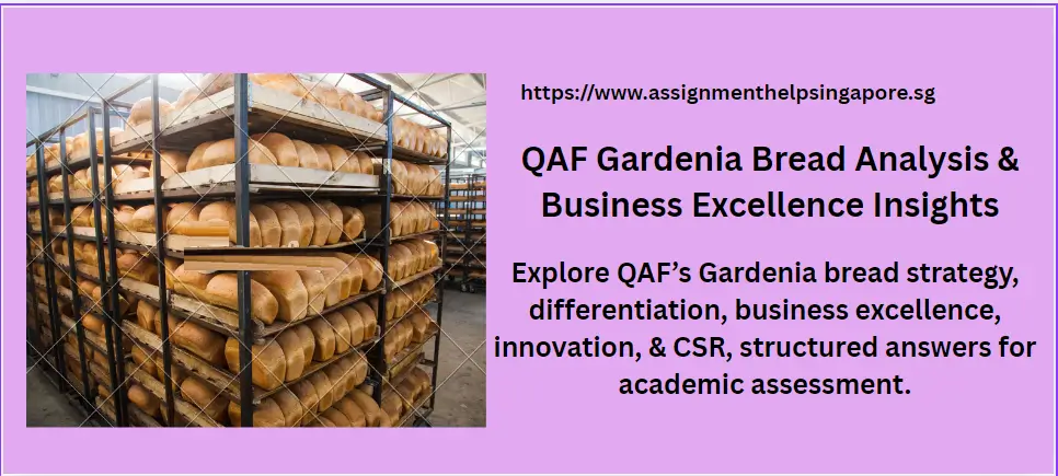 QAF Gardenia Bread Analysis & Business Excellence Insights