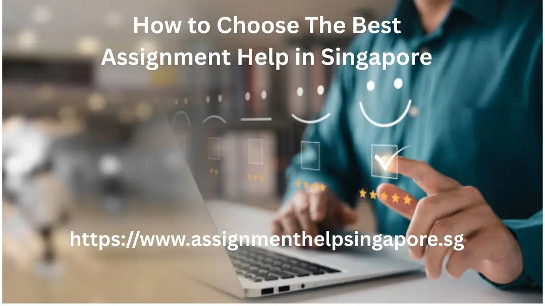 How to Choose the Best Assignment Help in Singapore?