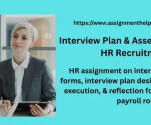 Interview Plan & Assessment Form | HR Recruitment