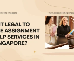 Is Using Assignment Writing Services Legal in Singapore?