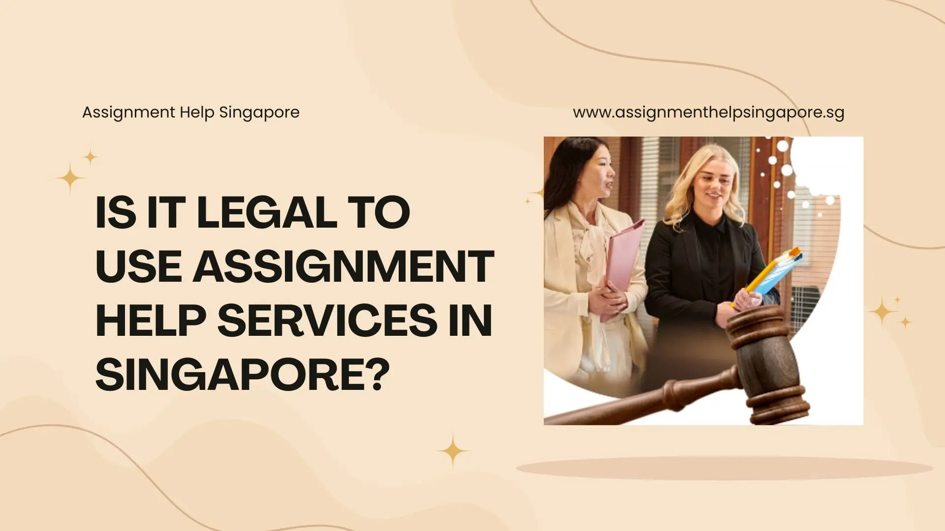 Is using assignment writing services legal in Singapore?