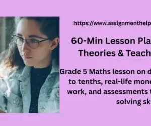 60-Min Lesson Plan: Objectives, Theories & Teaching Strategy