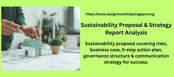 Sustainability Proposal & Strategy Report Analysis
