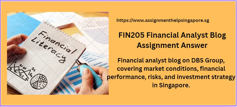 FIN205 Financial Analyst Blog Assignment Answer
