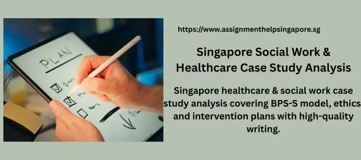 Singapore Social Work & Healthcare Case Study Analysis