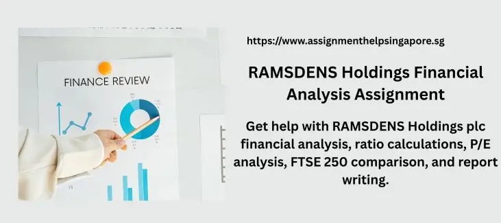 RAMSDENS Holdings Financial Analysis Assignment