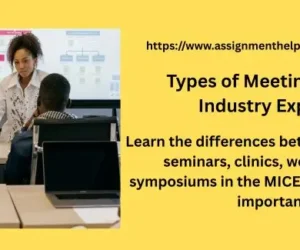 Types of Meetings in MICE Industry Explained