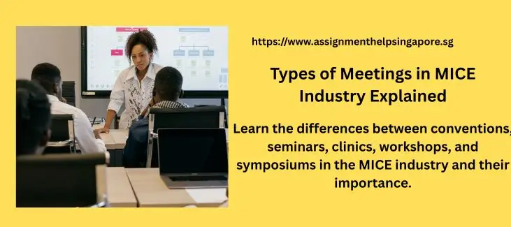 Types of Meetings in MICE Industry Explained