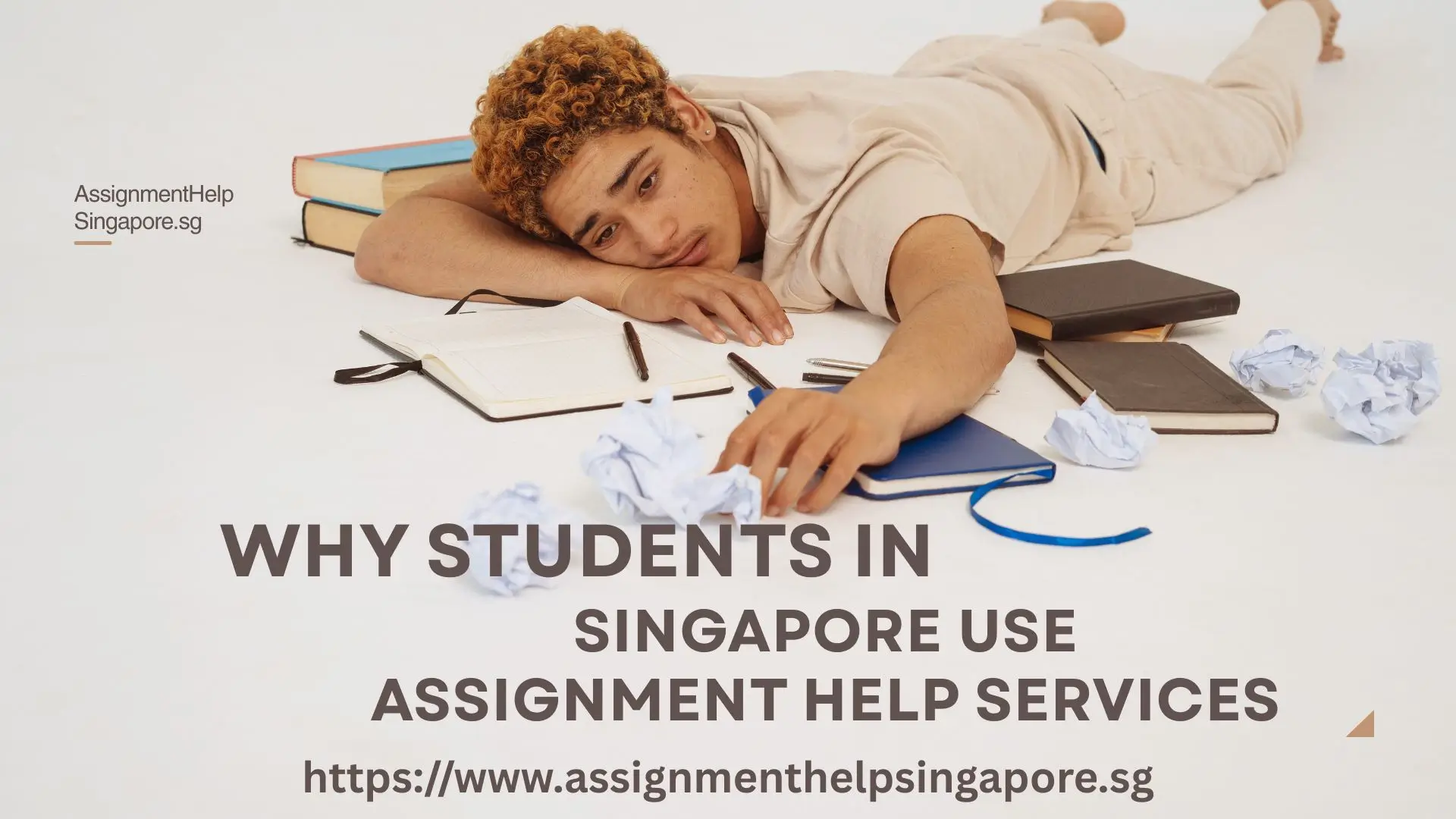 Why Students in Singapore Use Assignment Help Services?